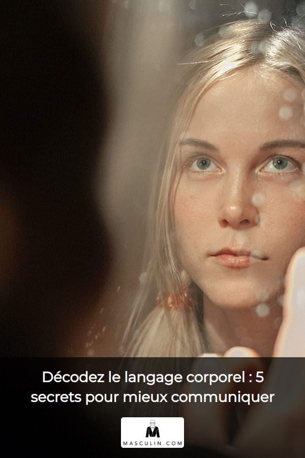 Langage corporel de méfiance