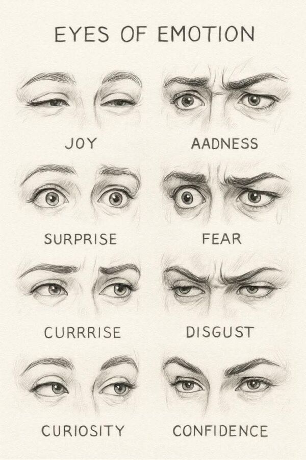 Décoder les expressions oculaires