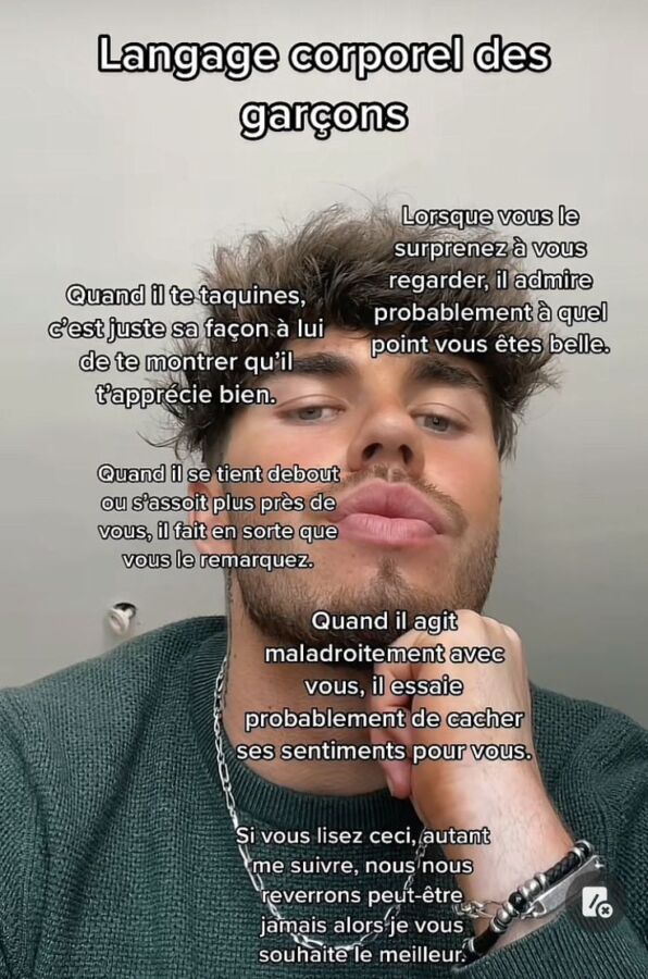 Interprétation des signes de flirt