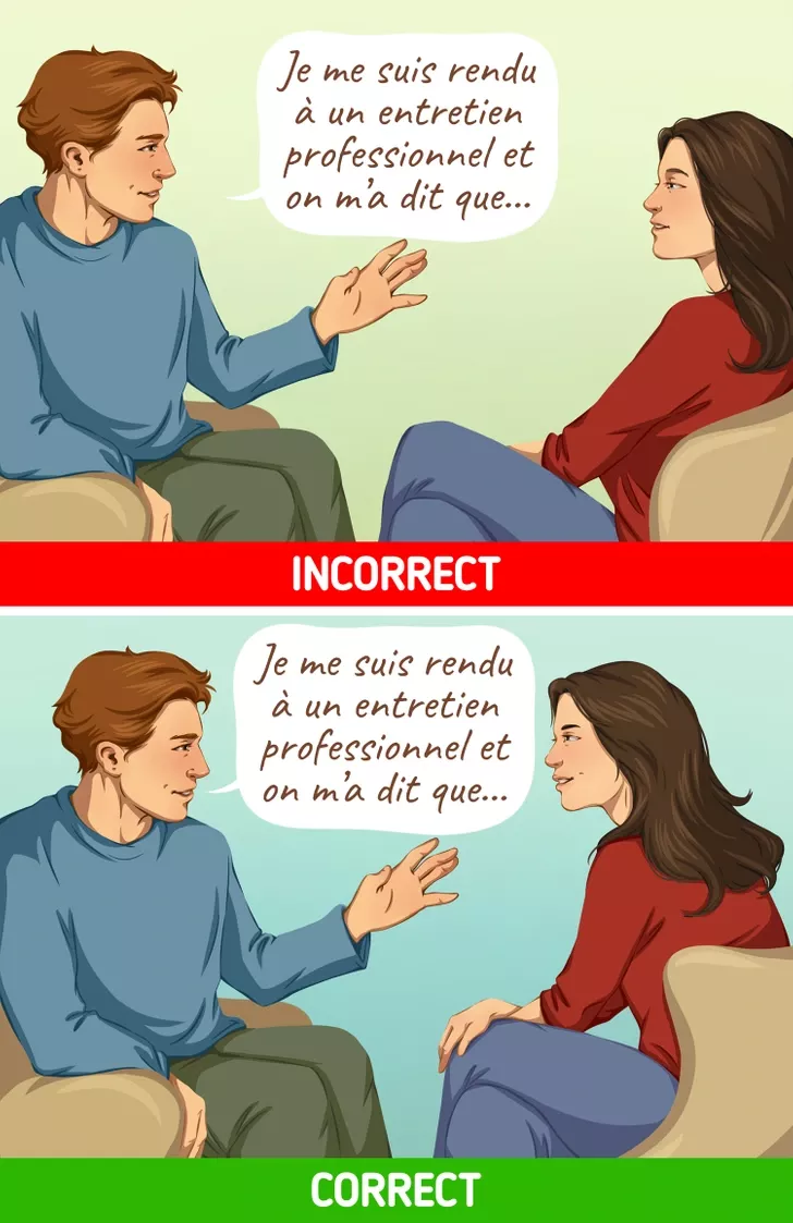 Interprétation des signes de flirt