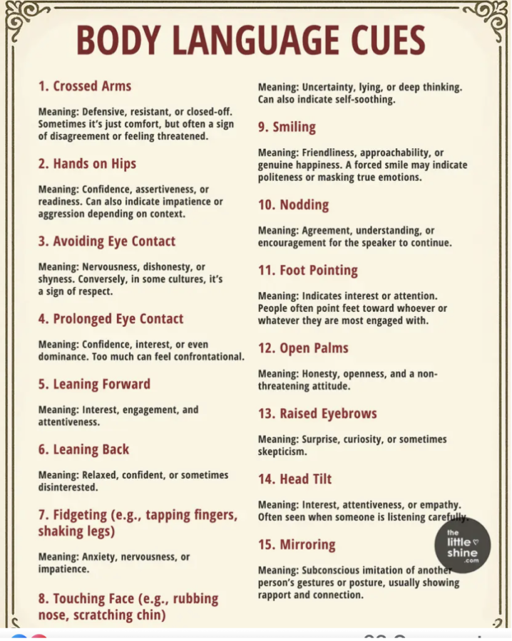 réduire douleurs avec langage corporel