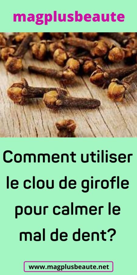 Astuces contre douleur dent