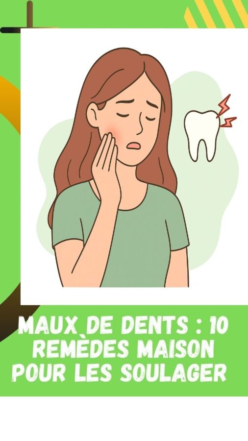 Remède douleur dentaire