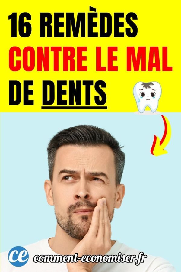 Astuces contre douleur dent