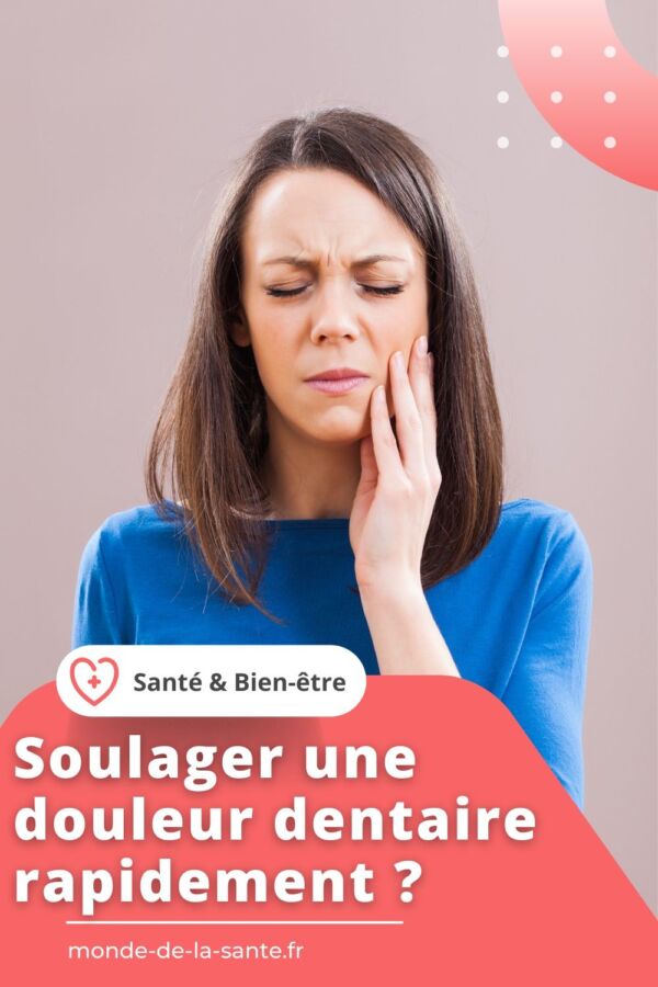 Soulager mal de dent