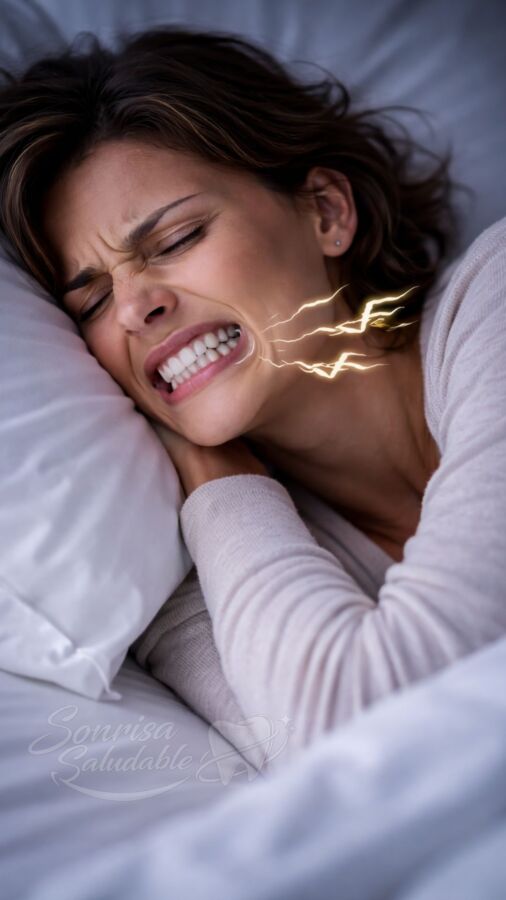 Pression dentaire causes