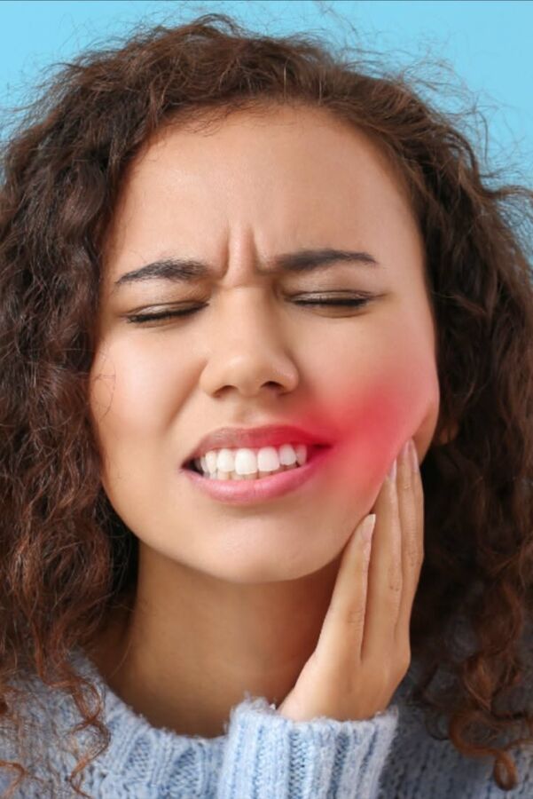 Pression dentaire causes
