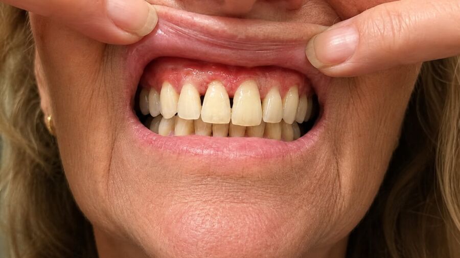 Soulager pression dents