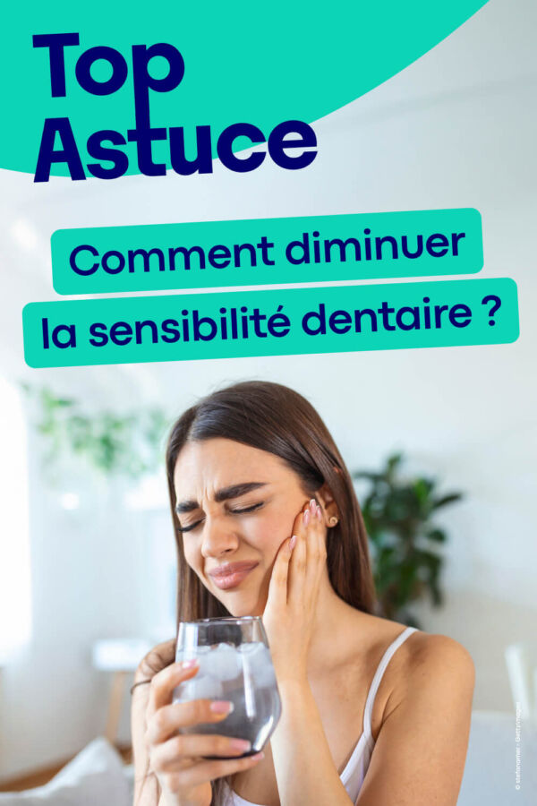 Dent douloureuse au contact