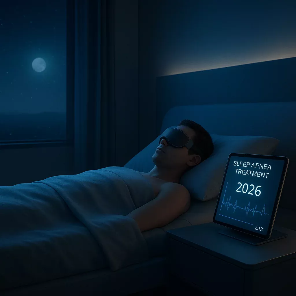 Solutions pour apnée du sommeil