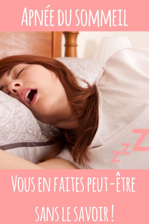 Symptômes de l'apnée nocturne