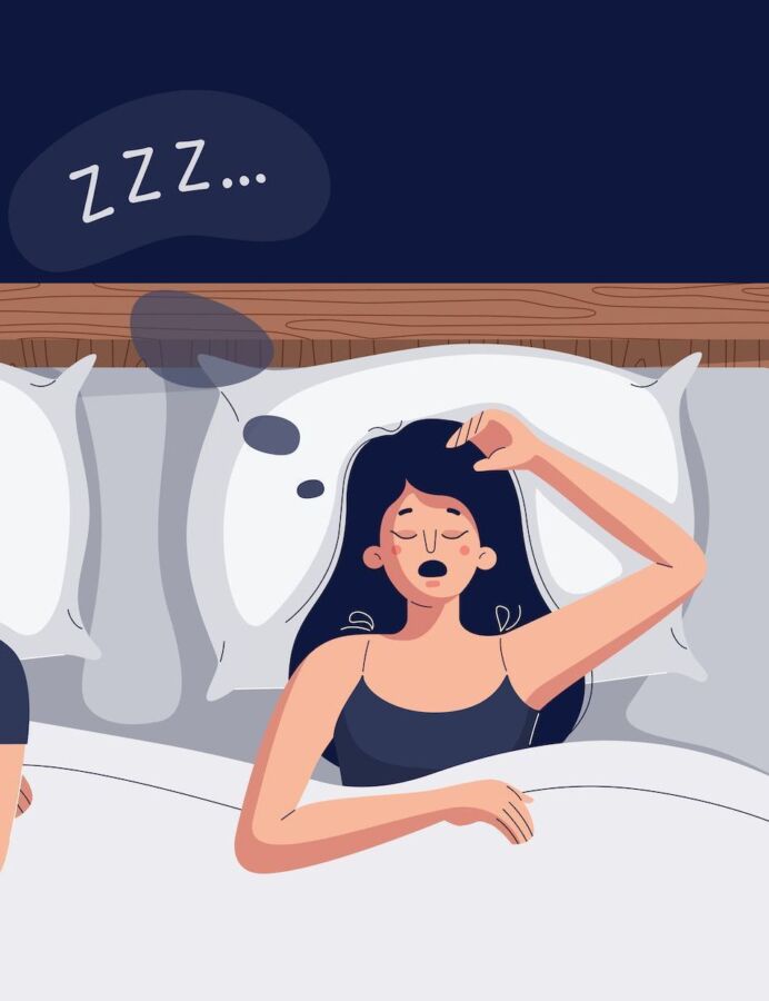 Causes de l'apnée du sommeil