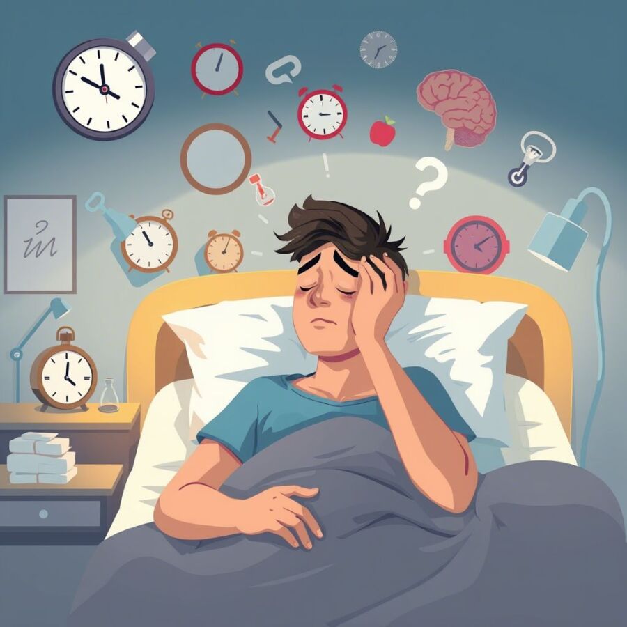 Symptômes de l'apnée nocturne