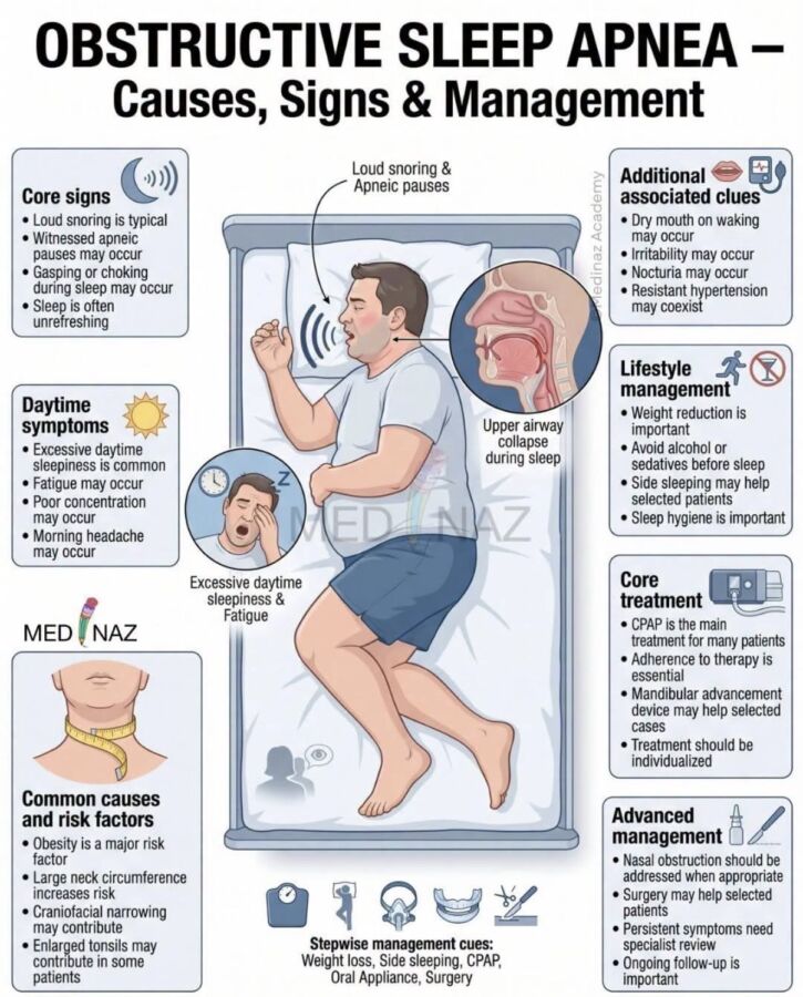 Solutions pour apnée du sommeil