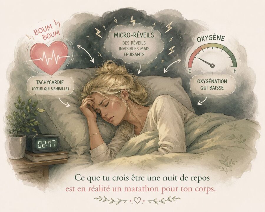Impact santé apnée sommeil