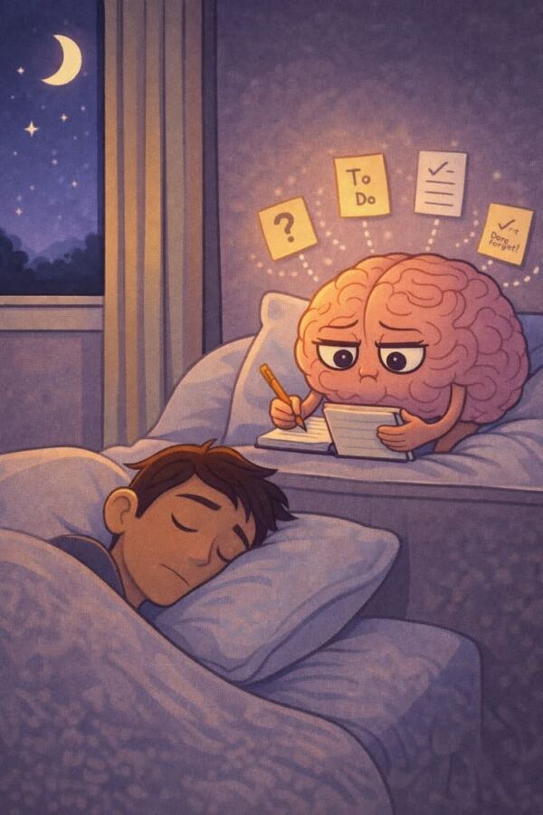 Anxiété liée à l'apnée du sommeil