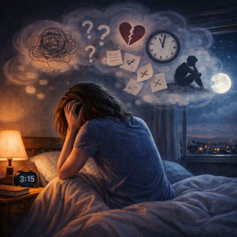 Impact de l'apnée sur l'anxiété