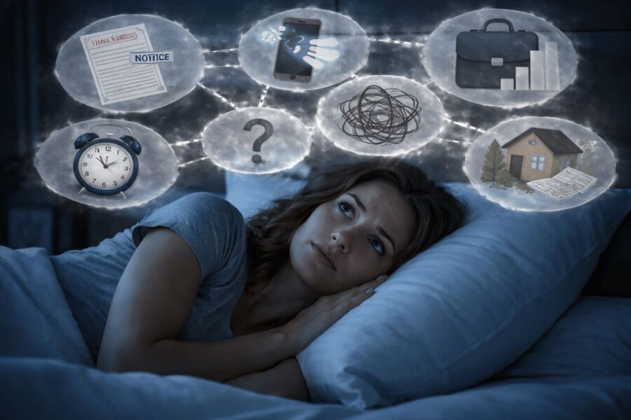 Anxiété liée à l'apnée du sommeil