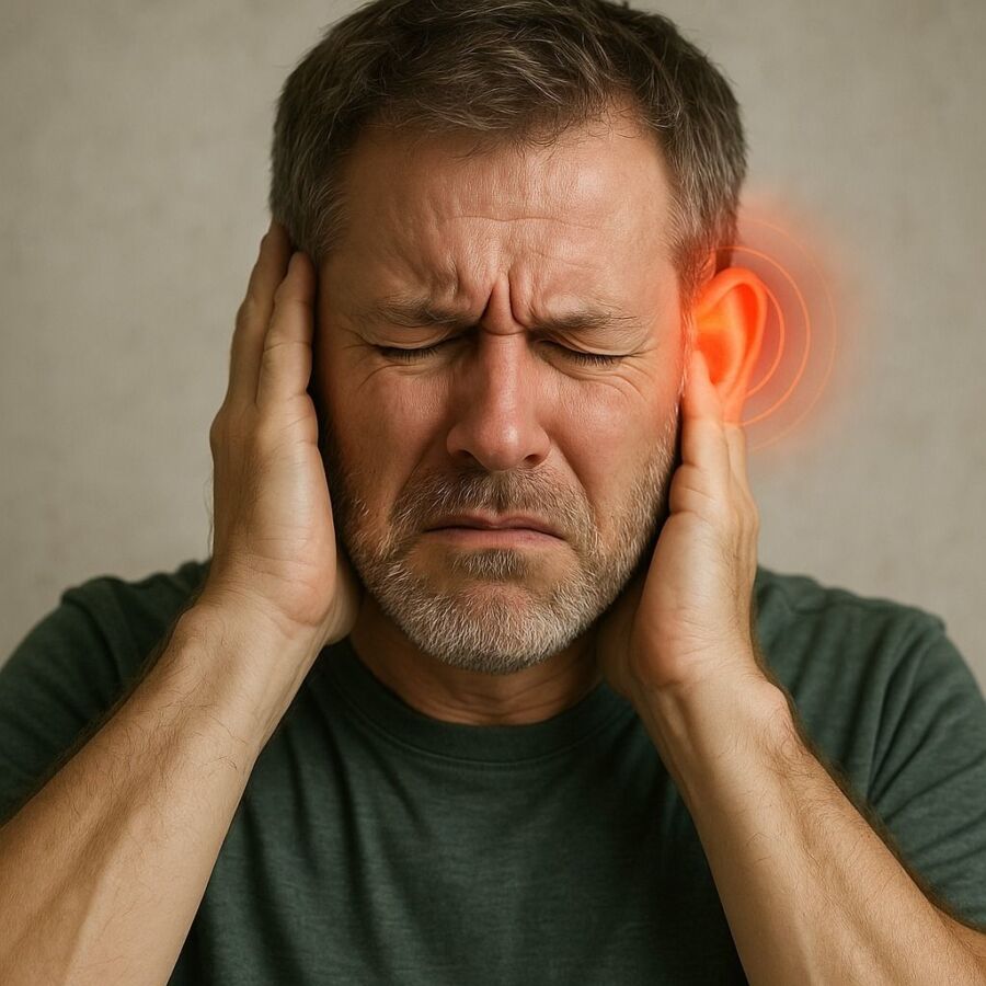 symptômes oreille et mâchoire