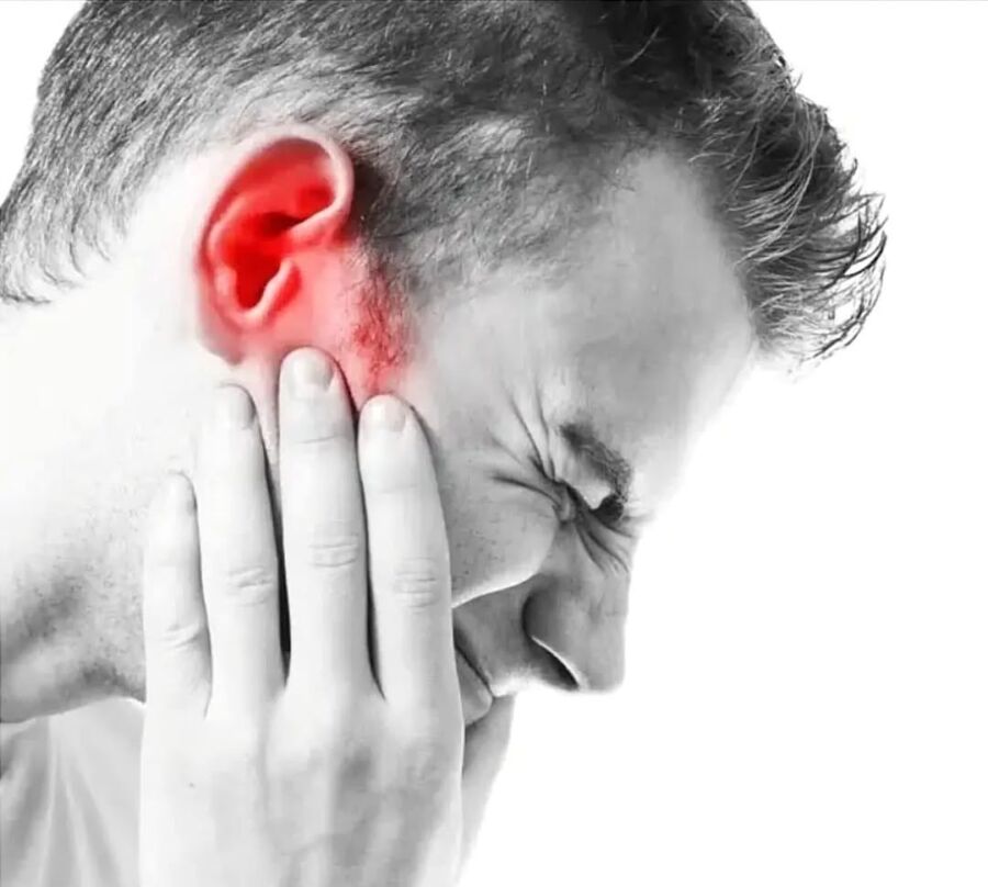 soulagement douleur oreille mâchoire