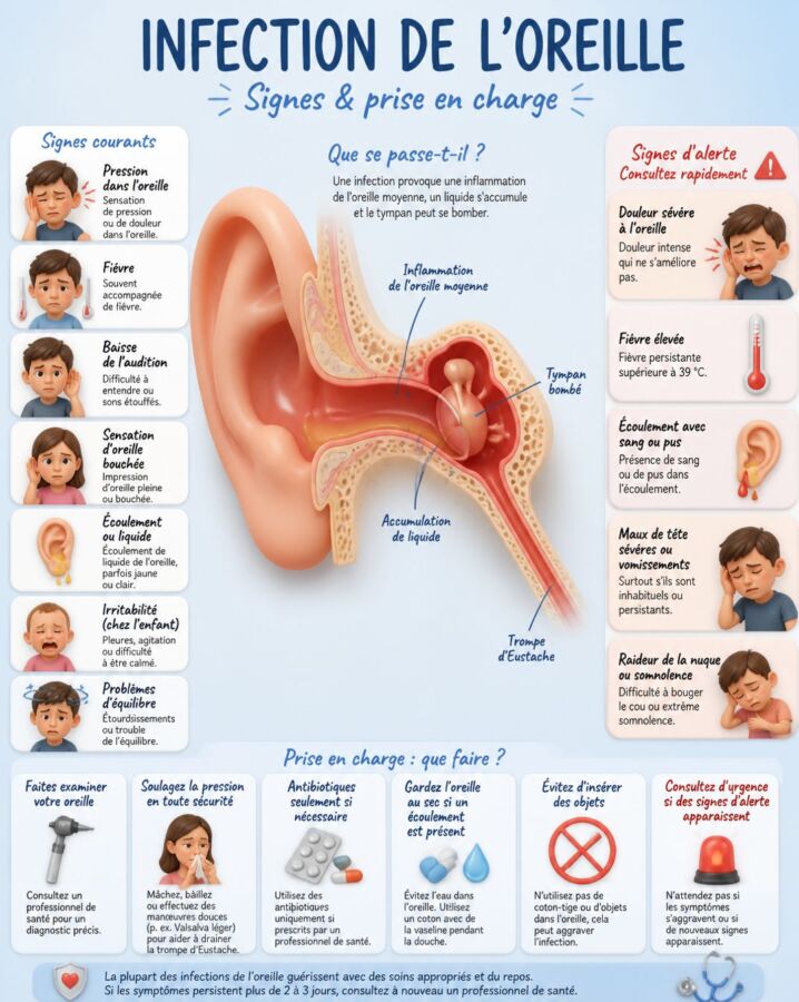 causes douleur oreille mâchoire