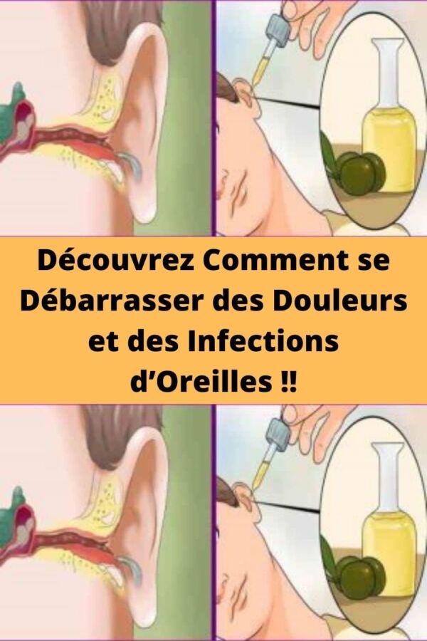 soulagement douleur oreille mâchoire