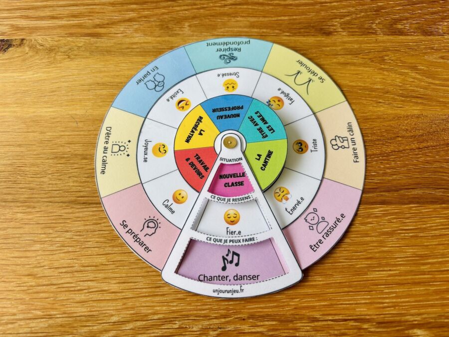 Roue émotions PDF gratuit