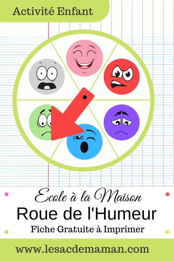 Télécharger roue des émotions