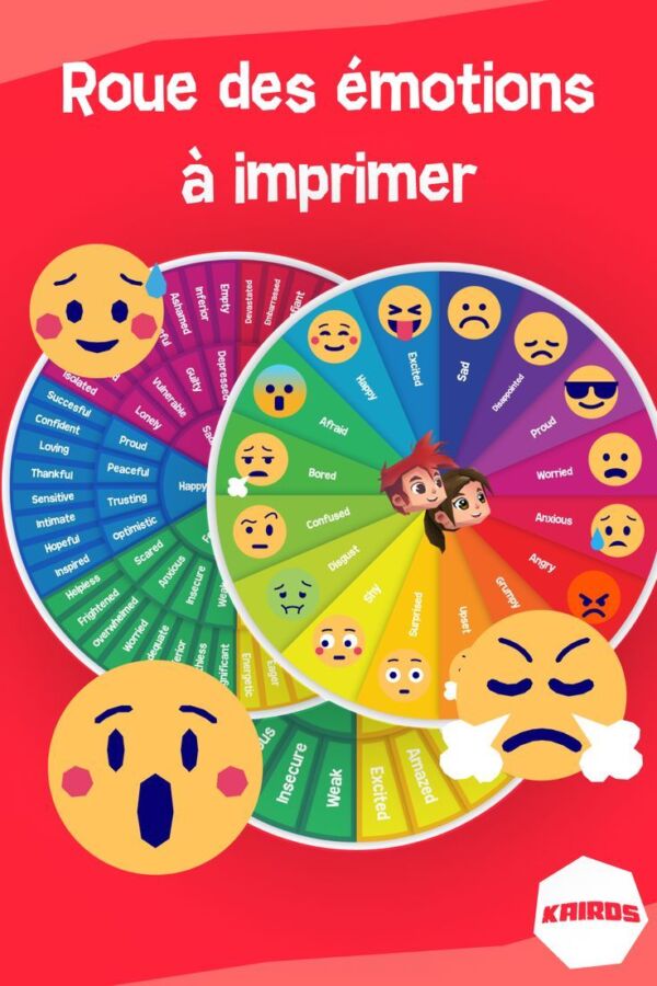 Roue émotions PDF gratuit