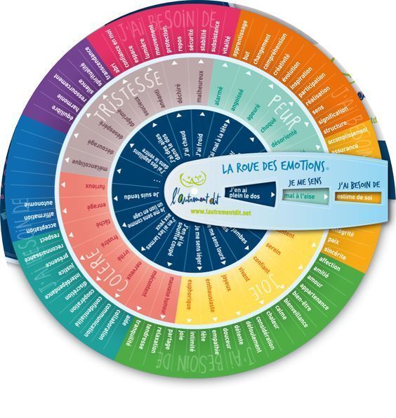 Roue émotions PDF gratuit