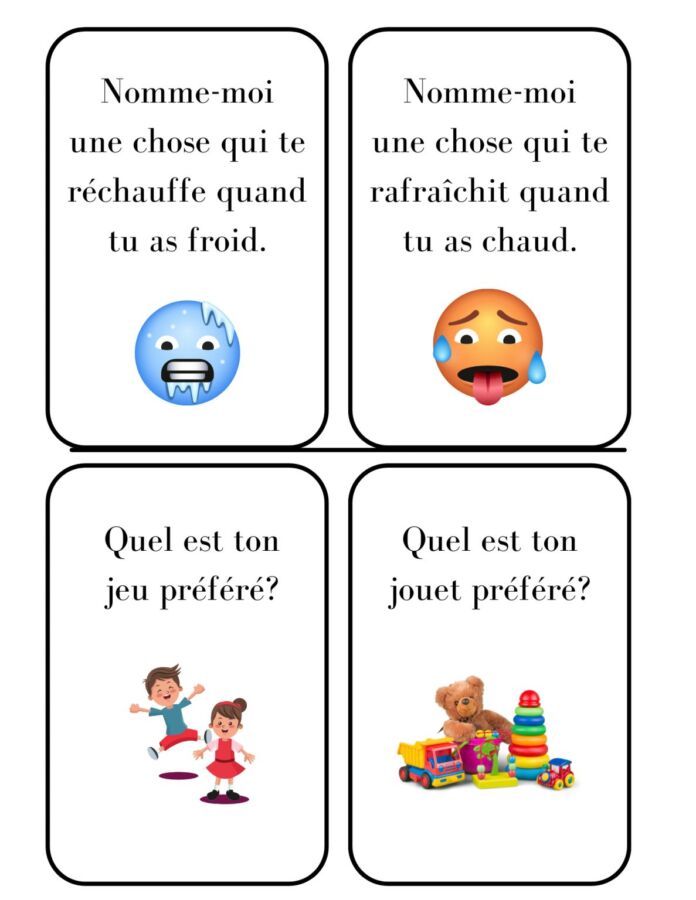 Télécharger cartes émotions gratuites
