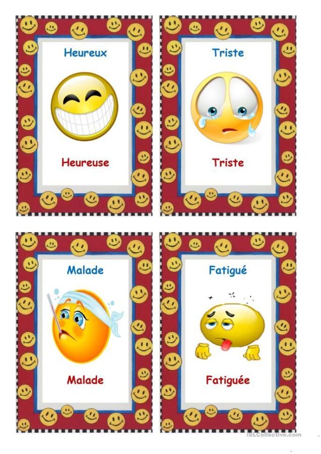 Cartes émotions PDF gratuit
