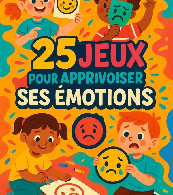 Jeux sur les émotions à imprimer : l’essentiel en pratique