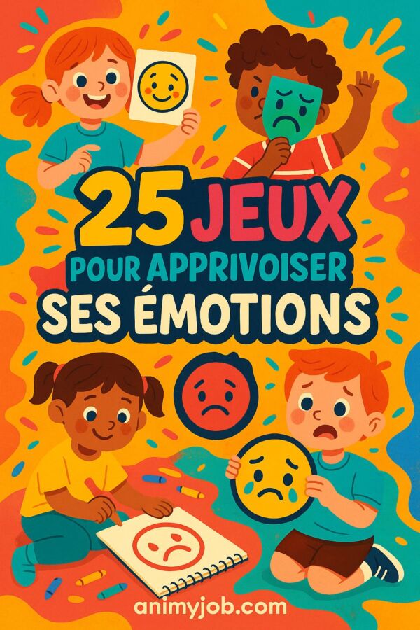 Jeux d'émotions à imprimer