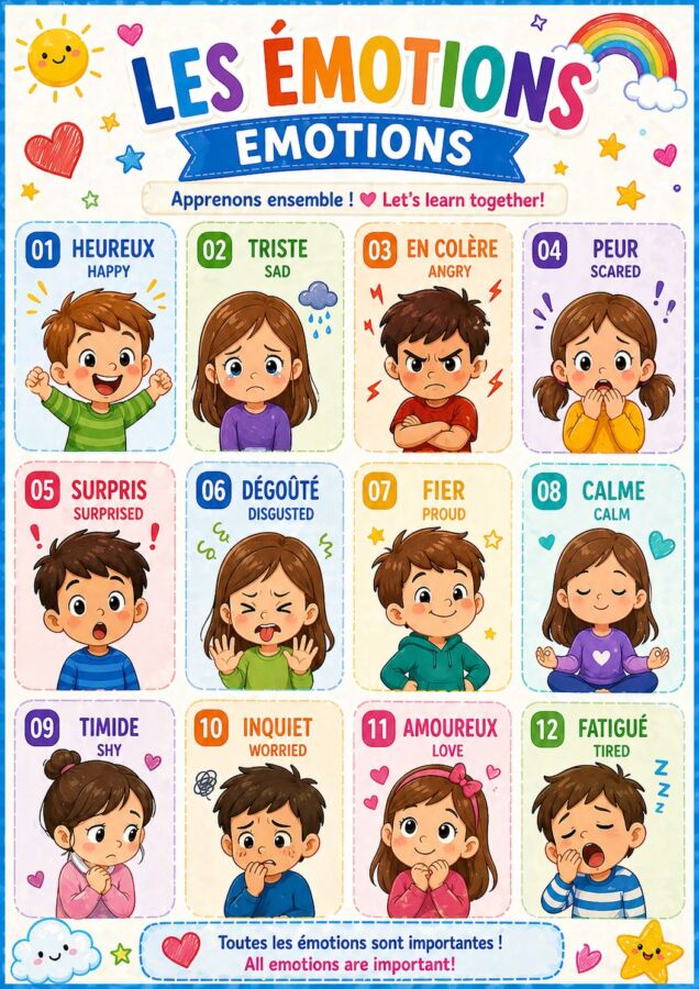 Guide pratique des émotions