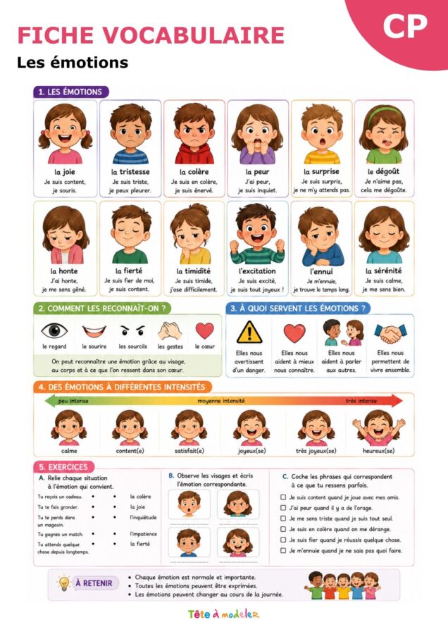 Guide pratique des émotions
