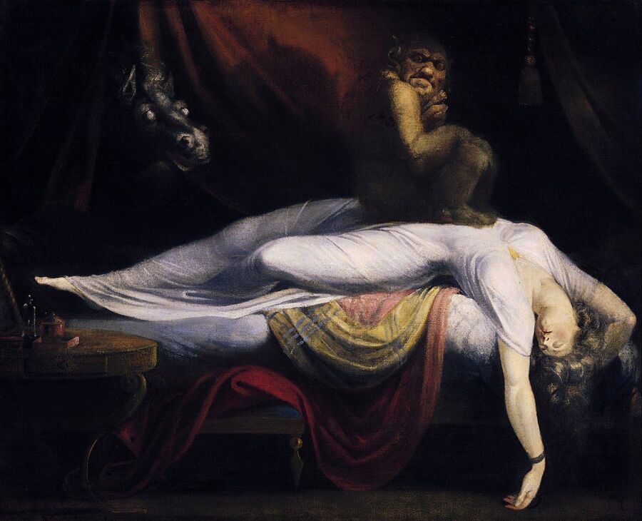 Comprendre paralysie démon sommeil