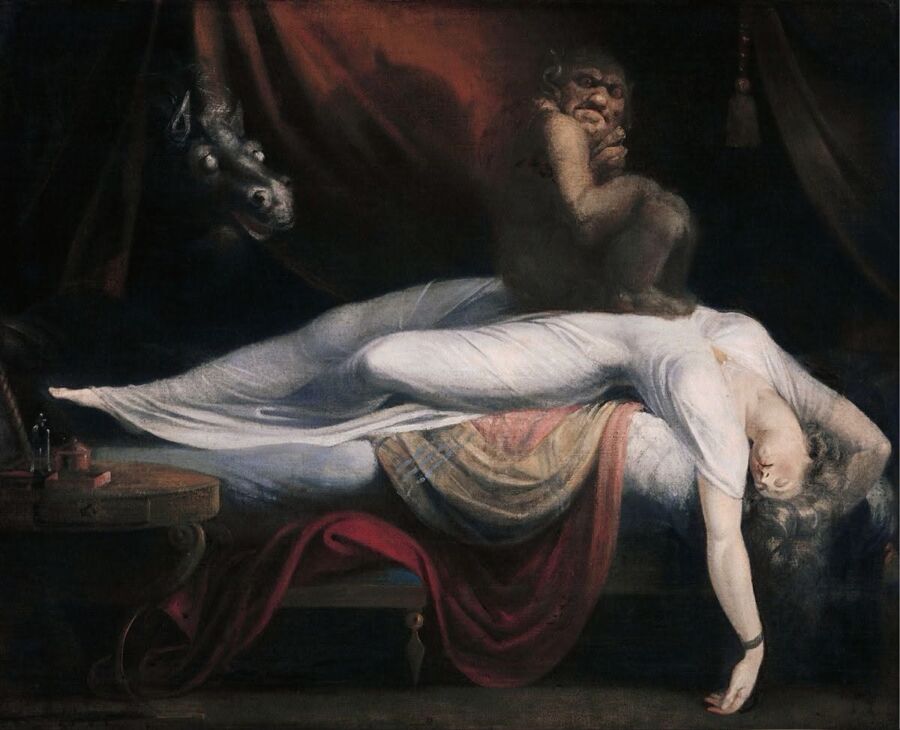 Comprendre paralysie démon sommeil