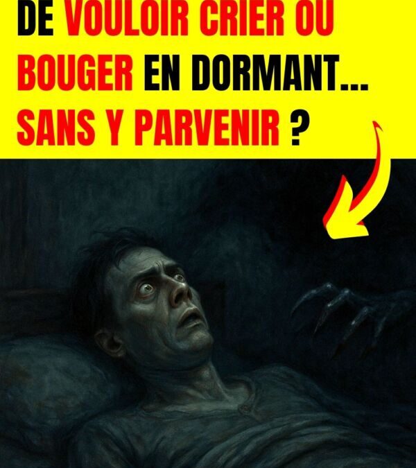 Paralysie du sommeil signification : ce que ça révèle vraiment