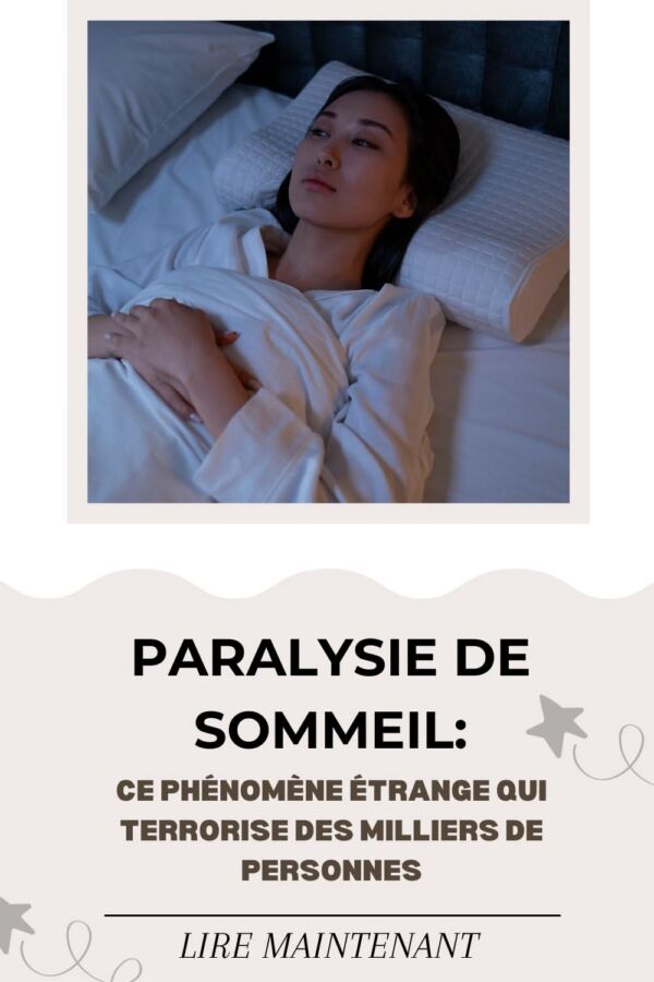 Comprendre la paralysie du sommeil