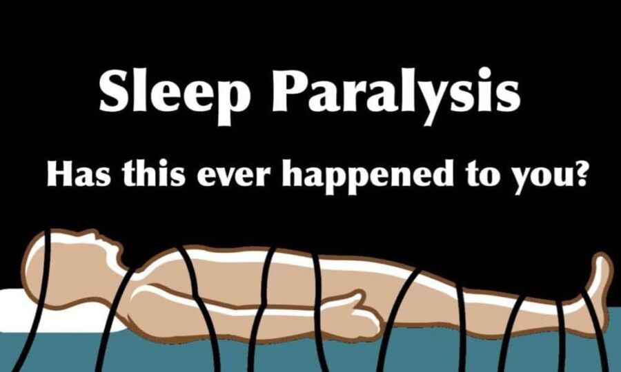 Signification de la paralysie du sommeil