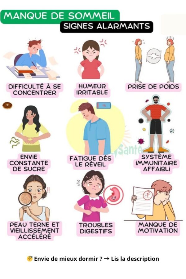 Solutions manque de sommeil