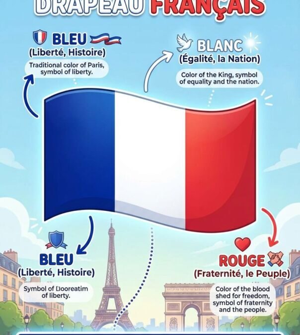 Signification des couleurs du drapeau français : ce que ça révèle vraiment