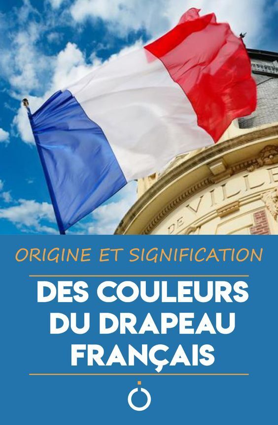 Symbolisme du drapeau tricolore