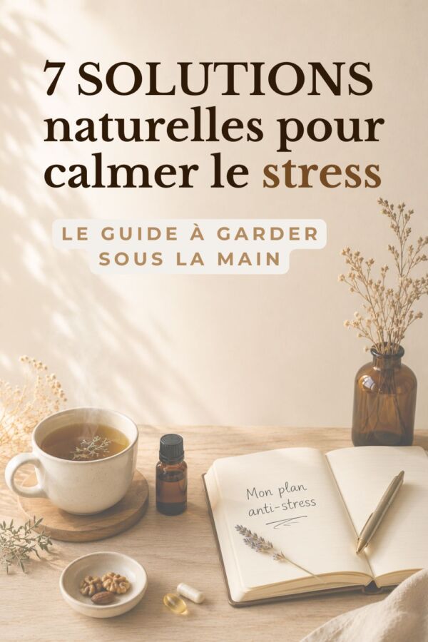 Solution anti-stress efficace
