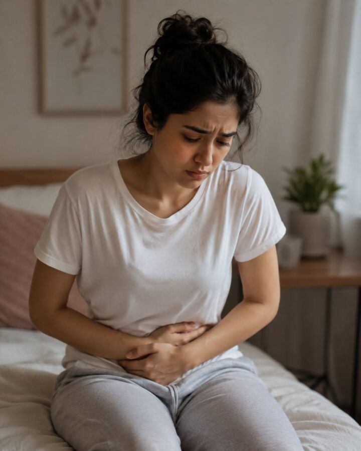 Stress et douleur gastrique