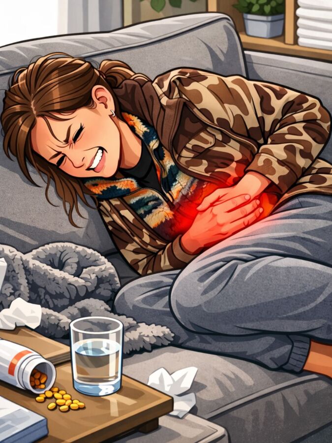 Stress et douleur gastrique