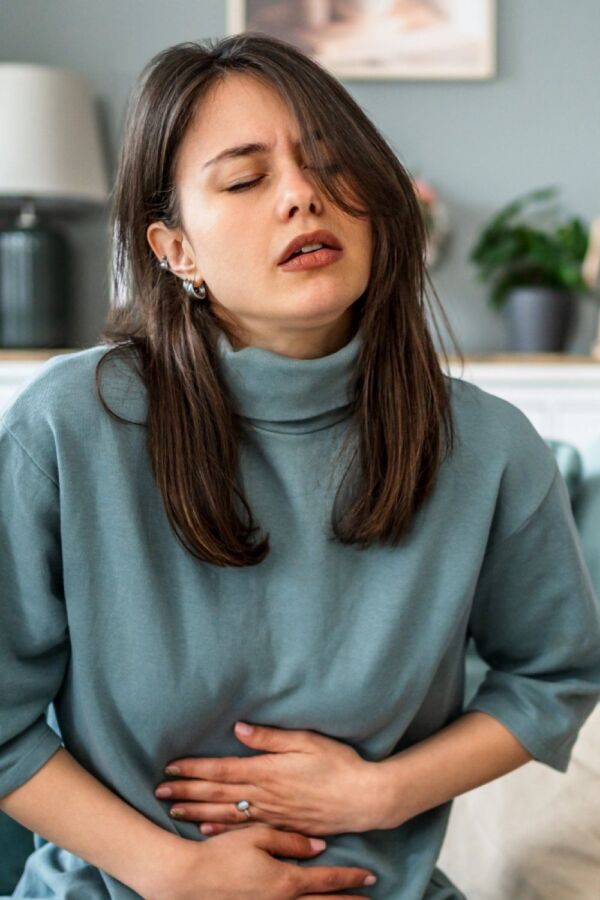 Stress et douleur gastrique