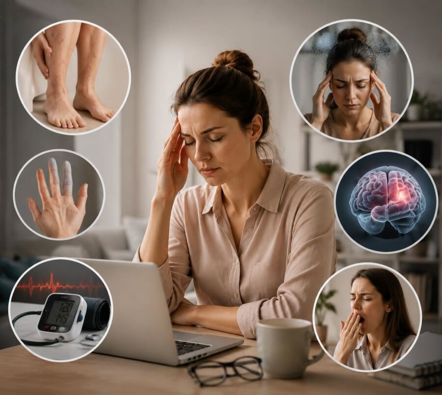 soulager douleurs articulaires stress