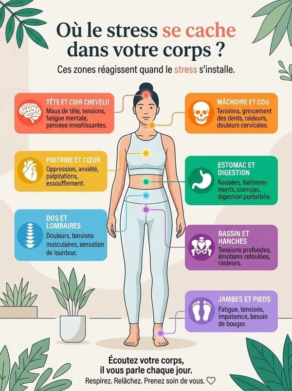 gestion stress et douleurs